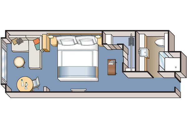 Nordic Balcony Stateroom