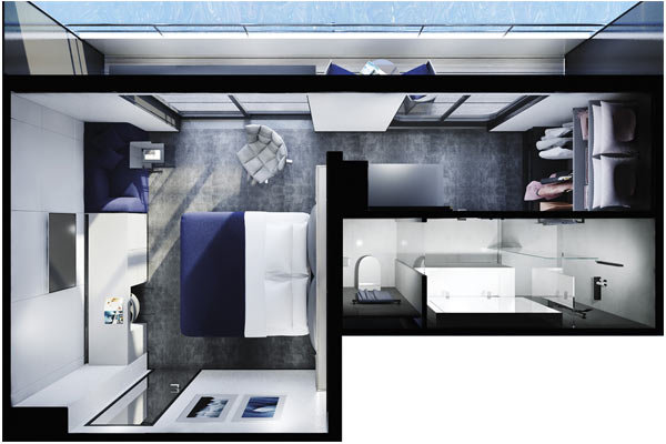 Deluxe Balcony Suite