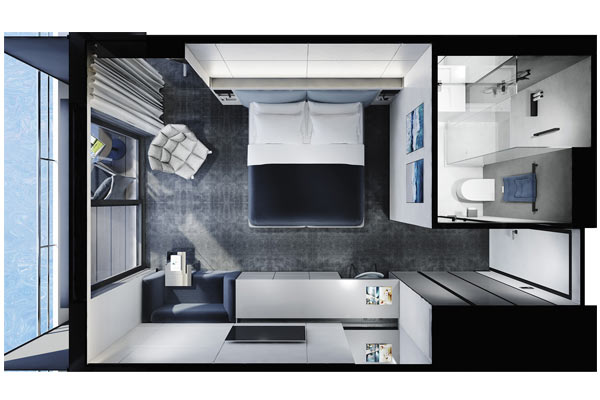 Balcony Suite