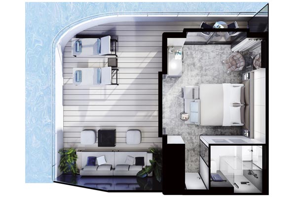Terrace Suite
