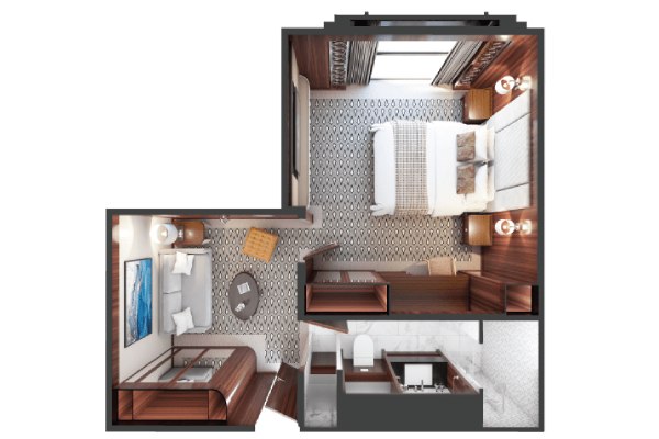 Deluxe Guarantee Stateroom