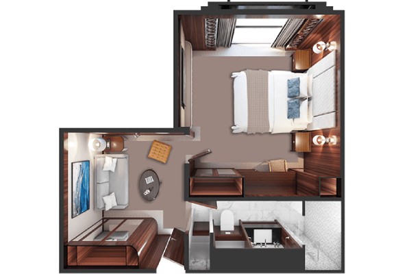 Deluxe Veranda Suite (Concierge Collection)