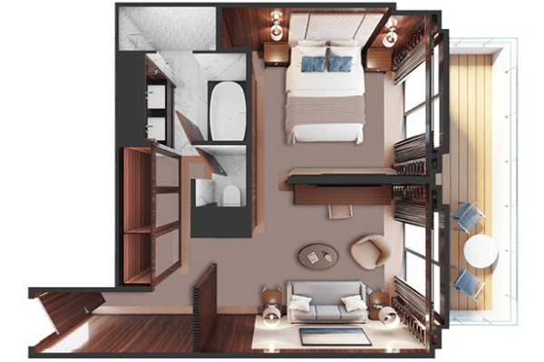 Navigator Suite (Reserve Collection)