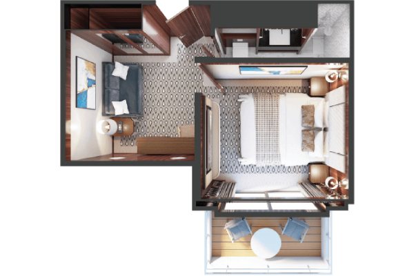 Deluxe Veranda Suite (Concierge Collection)