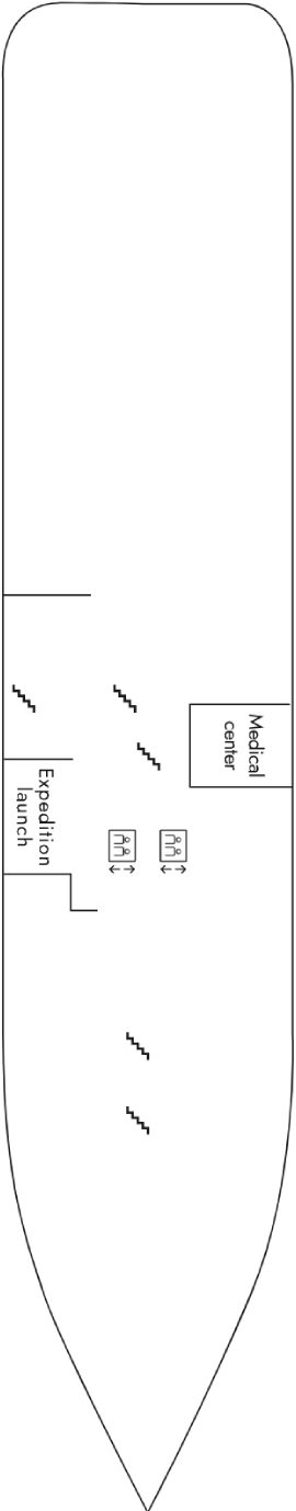 MS Fram Deck 2 deck plan