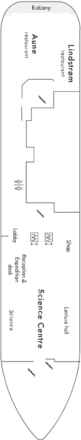 MS Fram Deck 4 deck plan