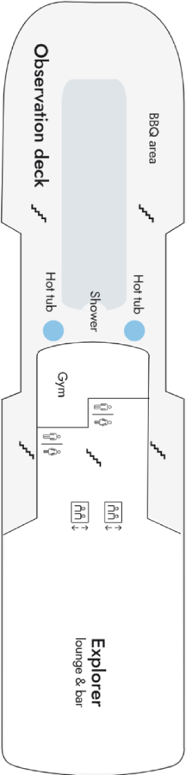 MS Fram Deck 7 deck plan