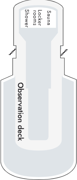 MS Fram Deck 8 deck plan