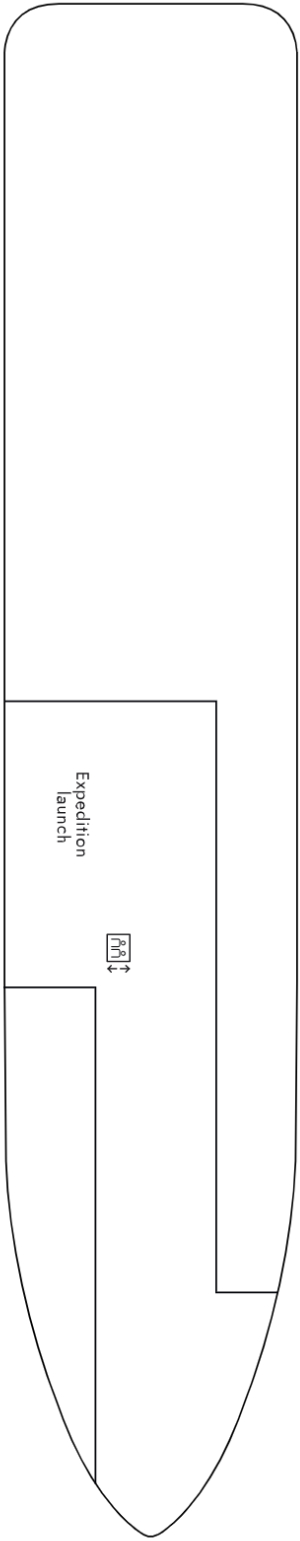 MS Spitsbergen Deck 3 deck plan