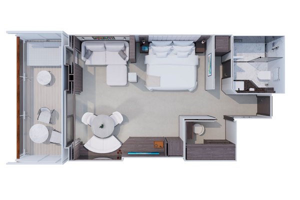 Deluxe Penthouse