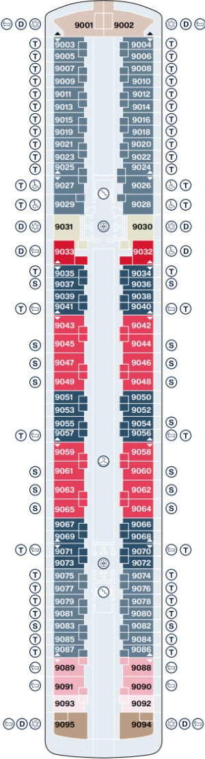 Explora I Deck 9 deck plan