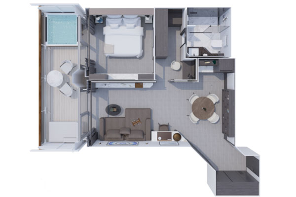 Cove Residence with Private Whirlpool
