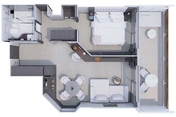 Grand Penthouse