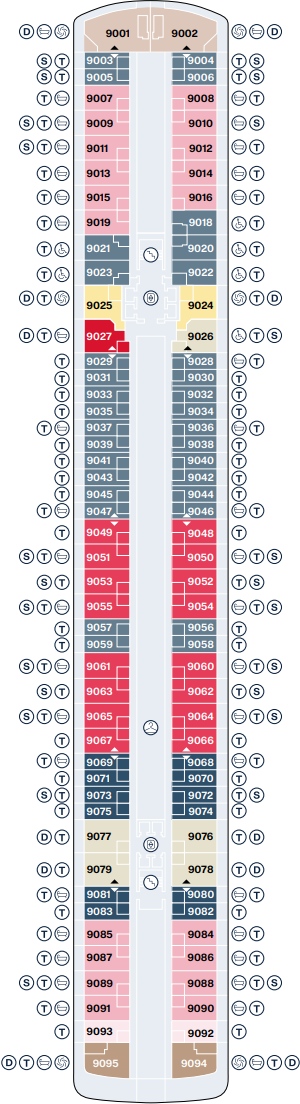 Explora III Deck 9 deck plan