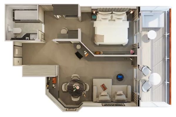 Grand Penthouse