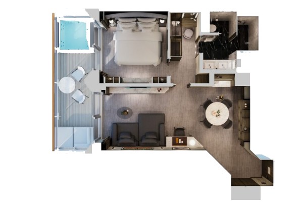 Cove Residence with Private Whirlpool