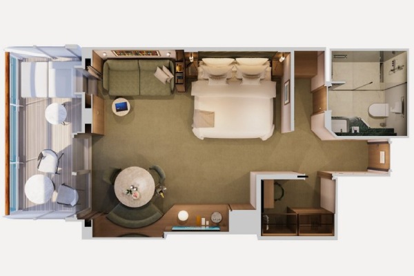 Deluxe Penthouse