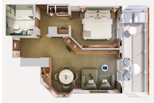 Grand Penthouse