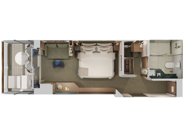 Ocean Grand Terrace Suite