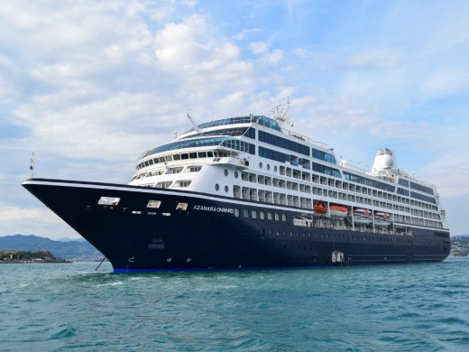 Azamara Onward cruise