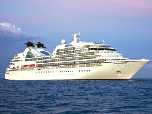 Seabourn Quest cruise