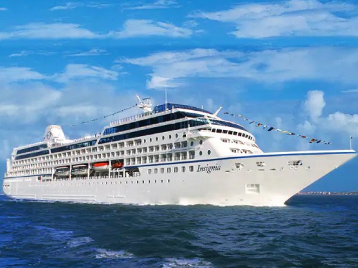 Oceania Insignia cruise