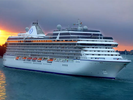 Oceania Marina cruise