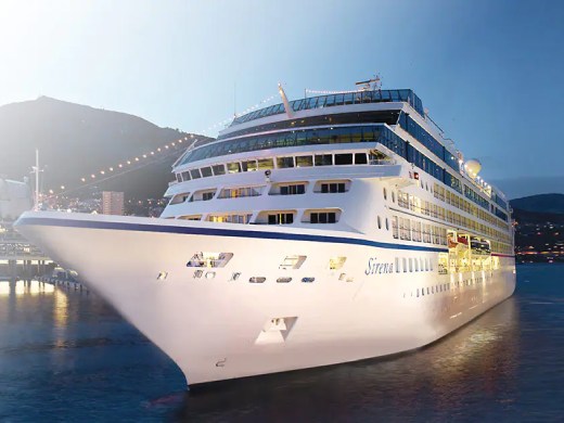 Oceania Sirena cruise