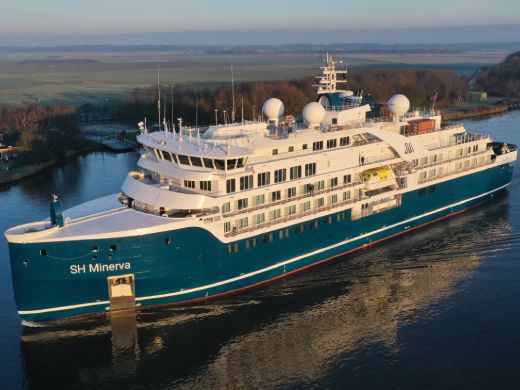 SH Minerva cruise