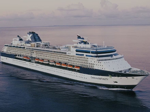 Celebrity Infinity cruise