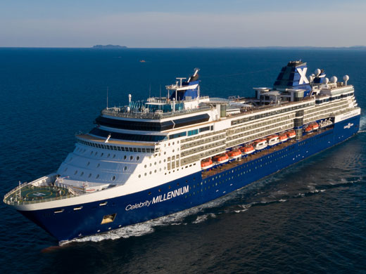 Celebrity Millennium cruise