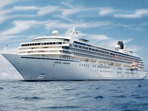 Crystal Symphony cruise