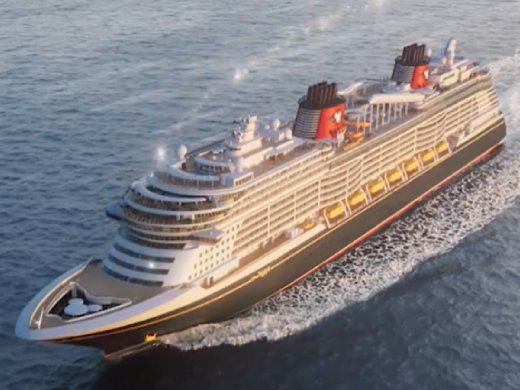 Disney Treasure cruise