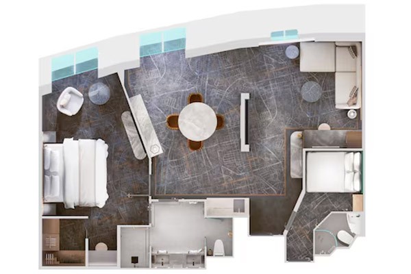 Concierge Oceanview Suite