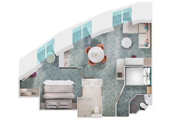 Concierge Oceanview Suite
