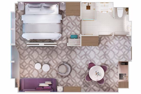 Concierge Family Oceanview Stateroom