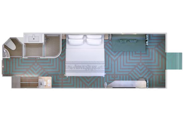 Deluxe Oceanview Stateroom