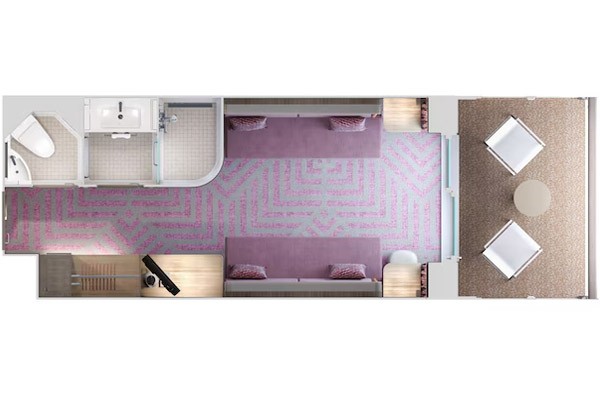 Stateroom with Verandah