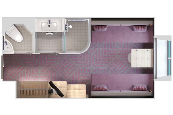 Oceanview Stateroom