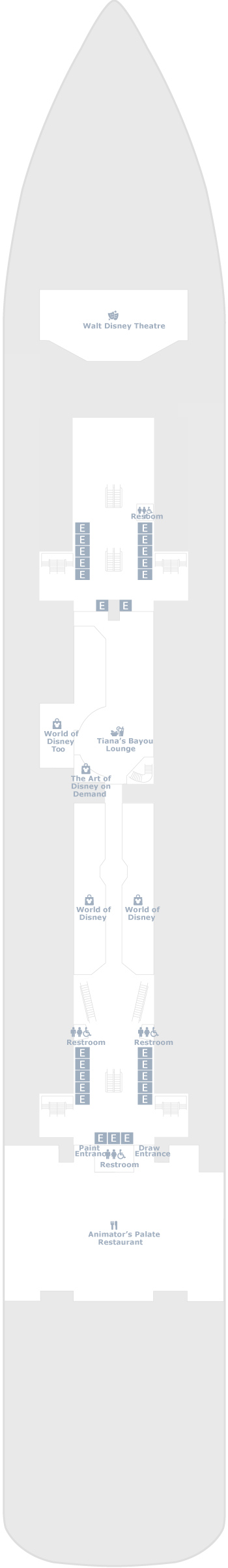 Disney Adventure Deck 5 deck plan