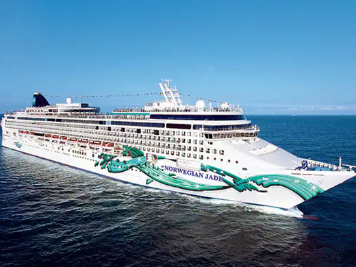 Norwegian Jade cruise
