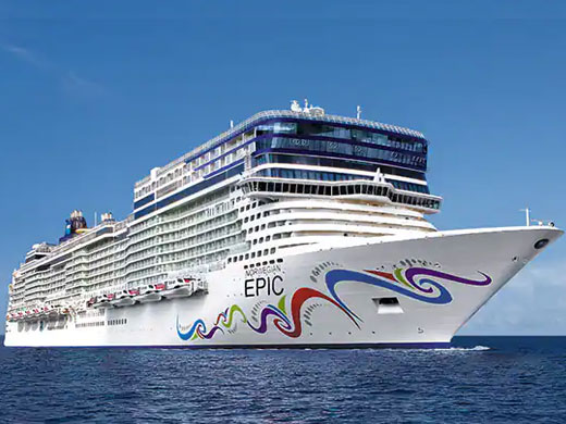 Norwegian Epic cruise
