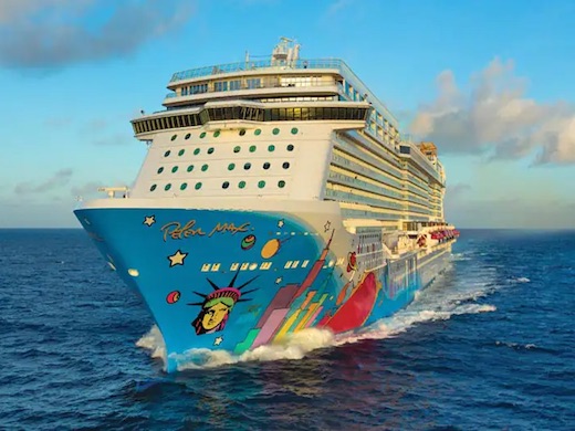 Norwegian Breakaway cruise