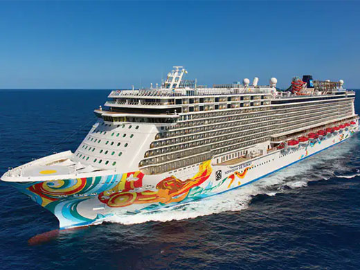 Norwegian Getaway cruise