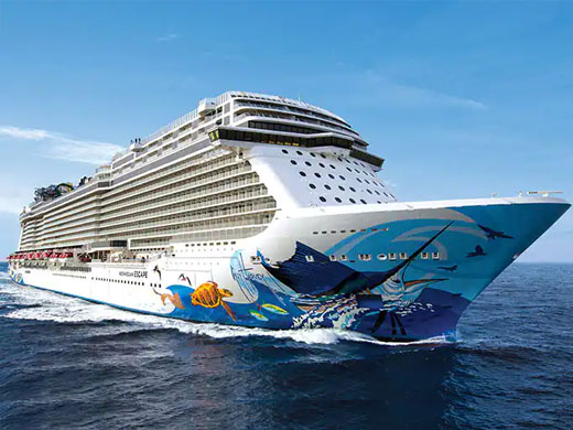 Norwegian Escape cruise