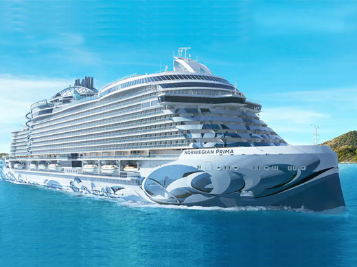 Norwegian Cruise Line - Norwegian Prima