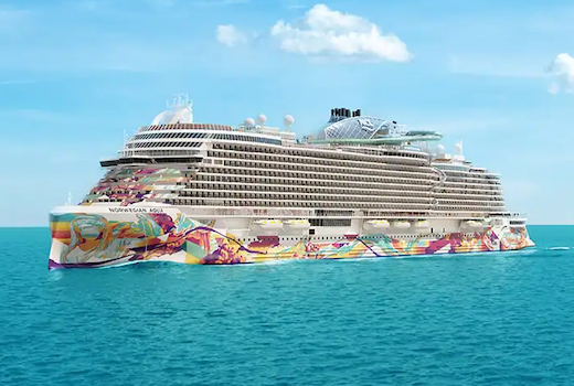 Norwegian Cruise Line - Norwegian Aqua