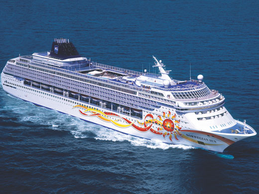 Norwegian Sun cruise