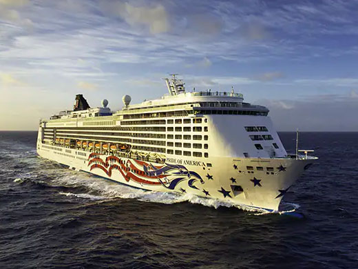 Pride of America cruise