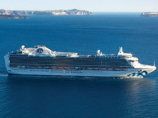Emerald Princess cruise